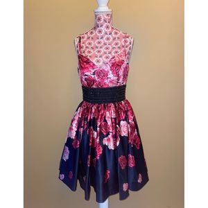 Multicolor Vienna Size 2 Cocktail dress
